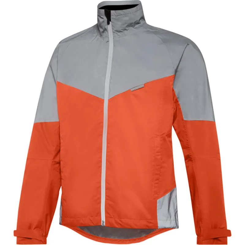 Madison Stellar Reflective Mens Jacket in Red