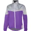 Madison Stellar Reflective Womens Jacket in Purple