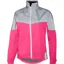 Madison Stellar Reflective Womens Jacket in Pink