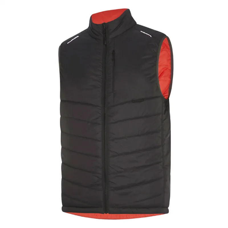 Madison Isoler Insulated Mens Gilet in Black