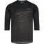 Madison Flux Mens Jersey in Black