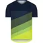 Madison Zenith Short Sleeve Mens Jersey in Blue