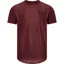 Madison Roam Short Sleeve Mens Jersey in Red