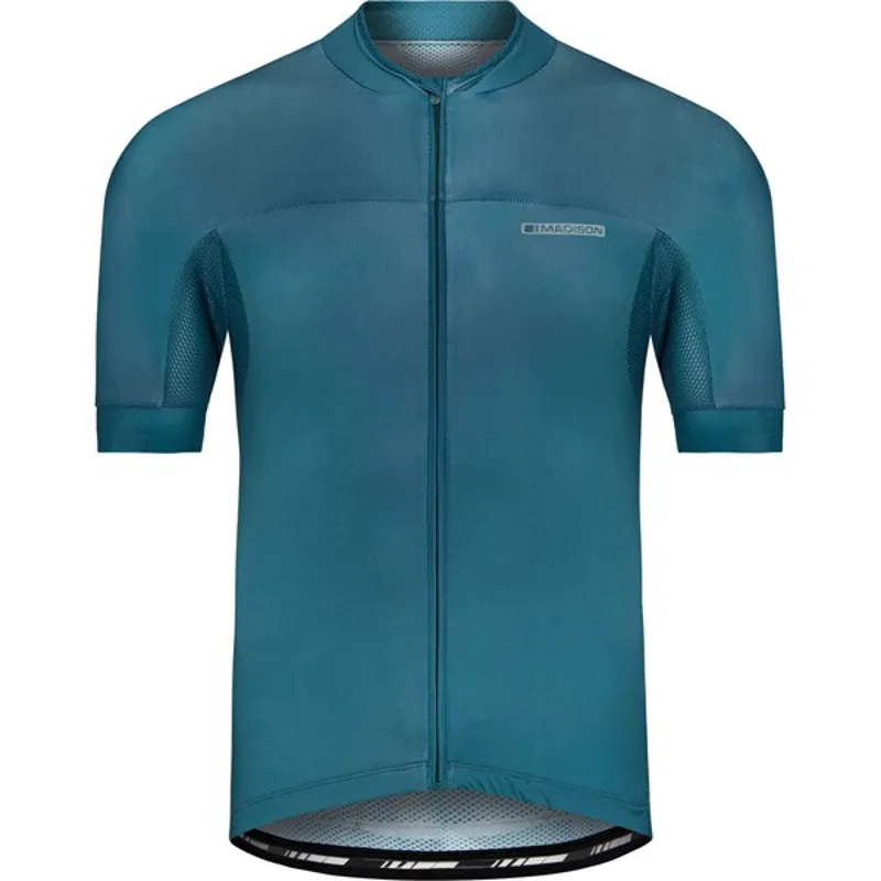 Madison Road Race Short Sleeve Mens Jersey in Blue