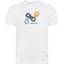 Madison Tech Mens T-Shirt in White