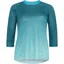 Madison Flux Enduro Short Sleeve Womens Jersey in Blue