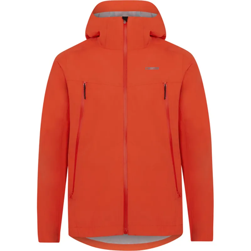 Madison Storm DTE 3 Layer Waterproof Mens Jacket in Red 