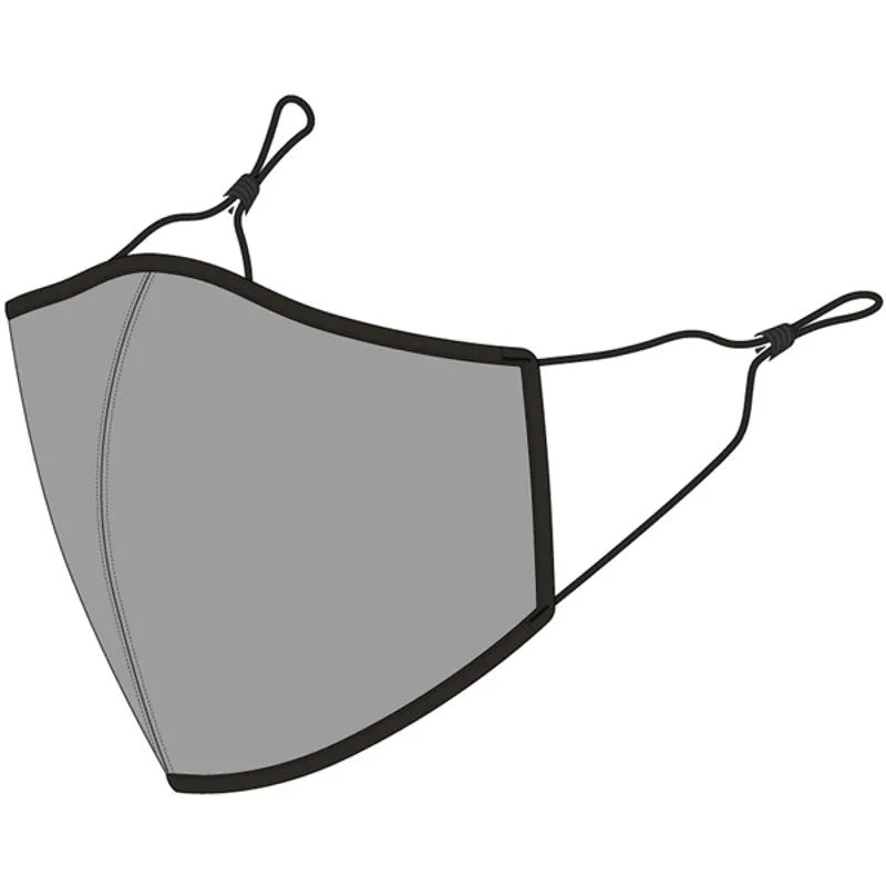 Madison Element Reusable Face Covering in Grey