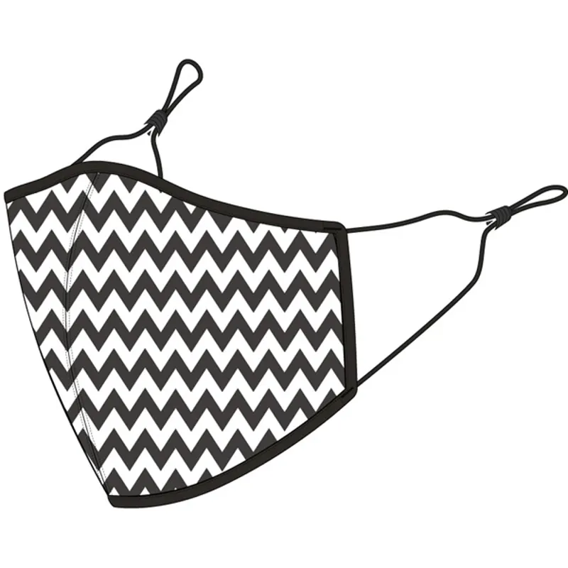 Madison Element Reusable Face Covering in Black