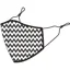 Madison Element Reusable Face Covering in Black