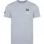 Madison Lovelo Mens Tech Tee in Grey