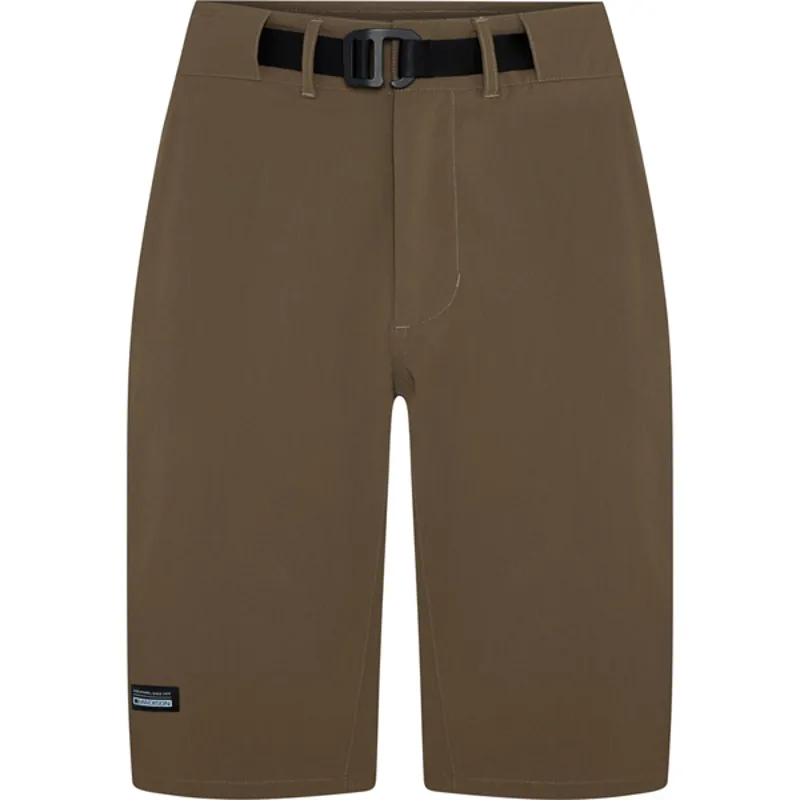 Madison Roam Womens Shorts in Brown