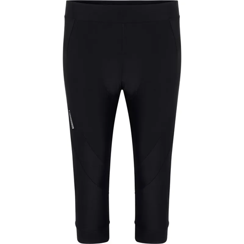 Madison Sportive 3/4 Womens Shorts in Black 