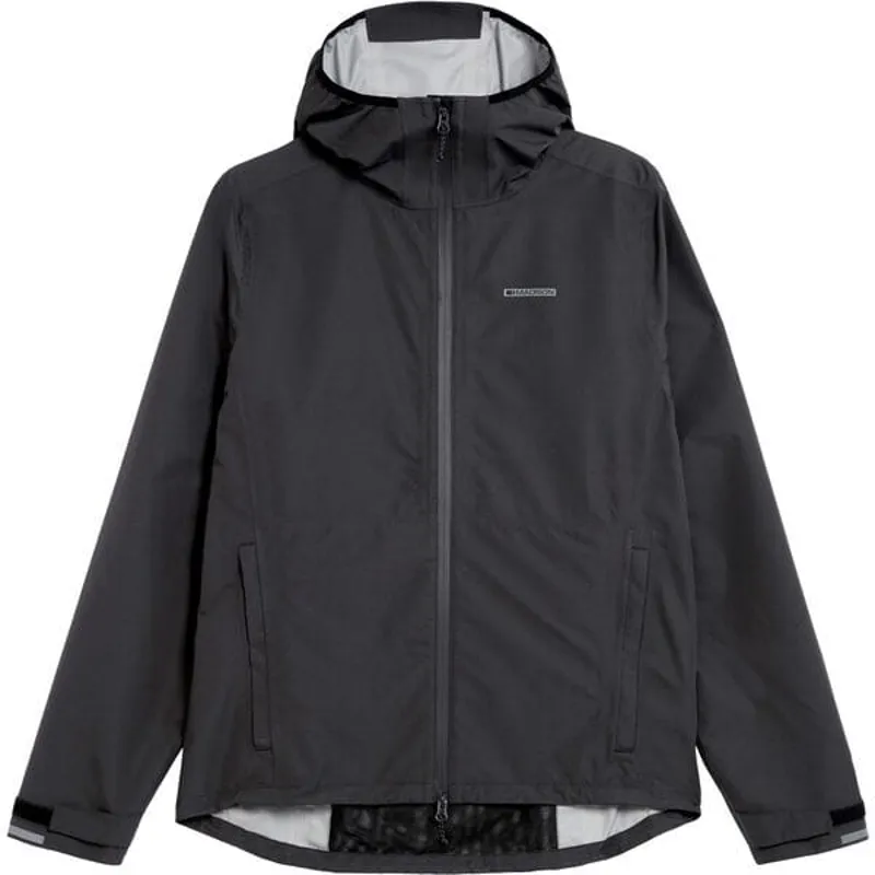 Madison Men's Roam 2.5L Waterproof Jacket in Black