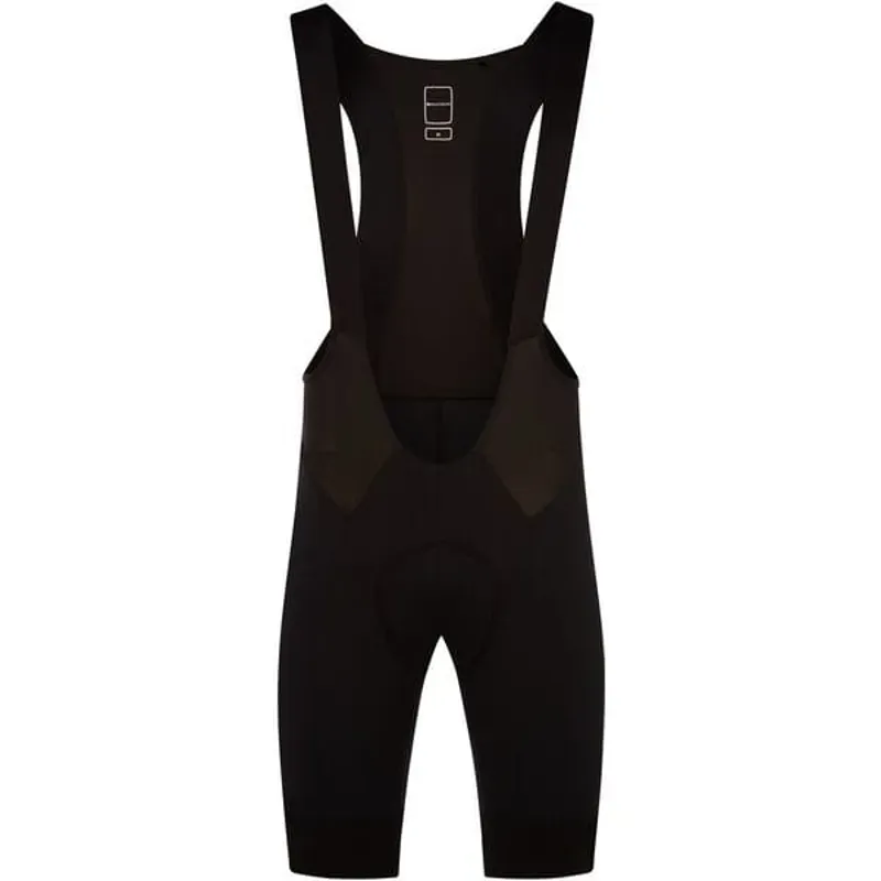 Madison Flux EIT Bib Pad Shorts in Black