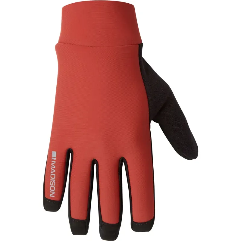 Madison DTE 4 Season DWR Gloves in Mineral Red