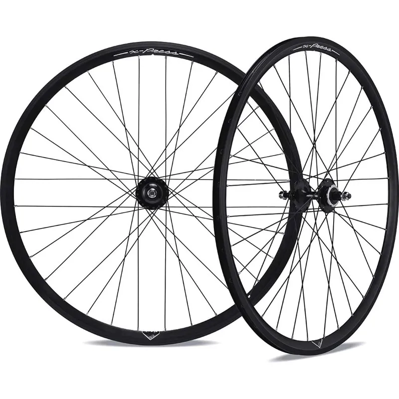 Miche Xpress Track/Road Wheels in Black