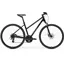 Merida Women's Crossway 10 Hybrid Bike in Black/Silver