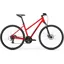 Merida Women's Crossway 10 Hybrid Bike in Red/Black