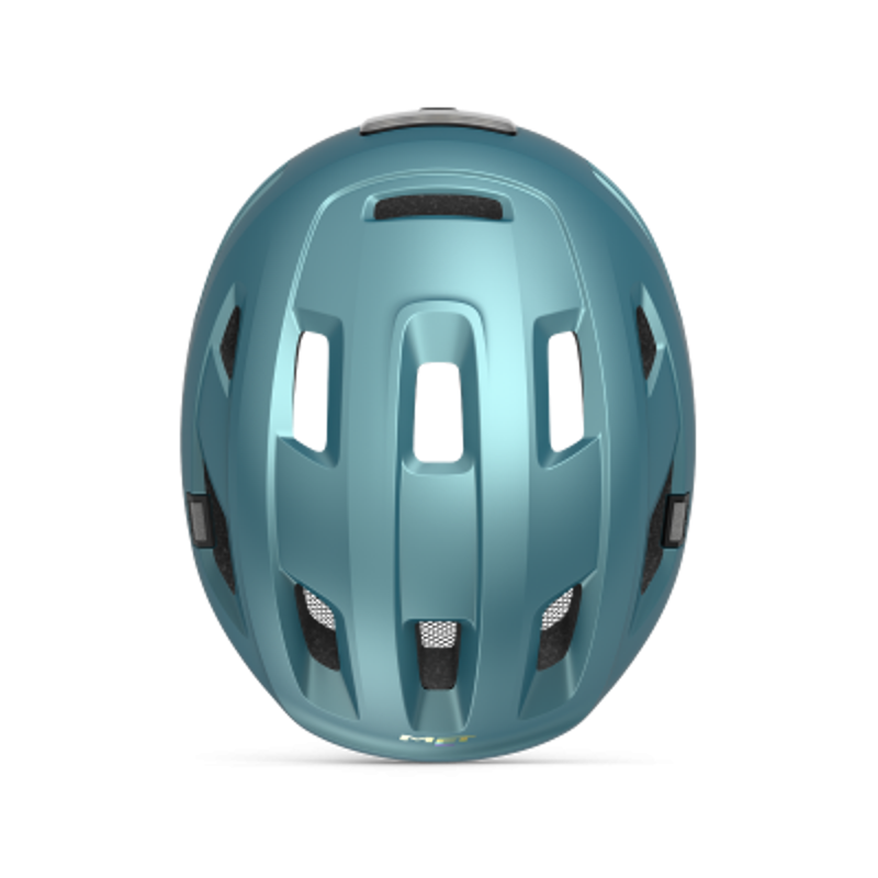 Met E-Mob Mips Helmet in Teal/Black-3