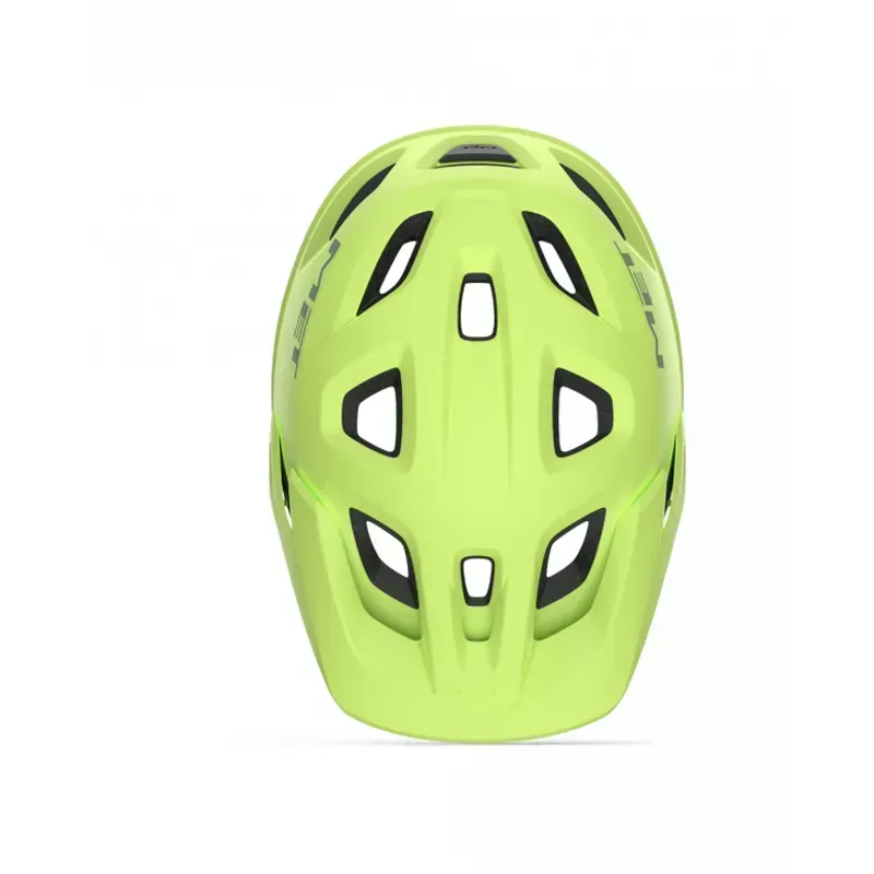 Met Eldar Mips Helmet in Lime-3