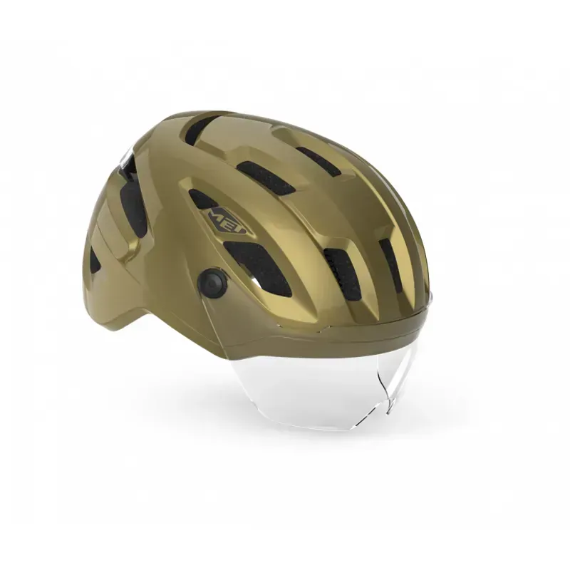 Met Intercity Mips Helmet in Gold-1