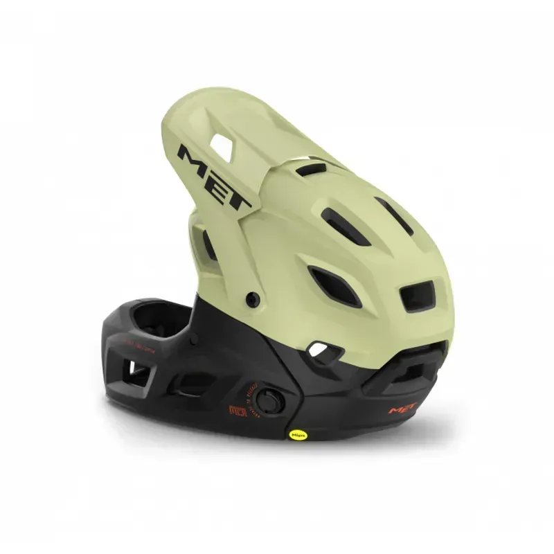 Met Parachute MCR Mips Helmet in Pistachio Green-3
