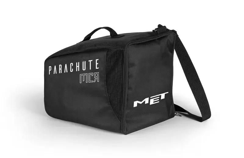 Met Parachute MCR MIPS Travel Bag in Black