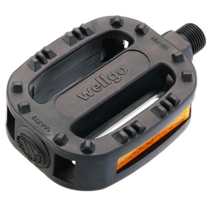 M Part Junior Plastic 9/16in Pedal in Black