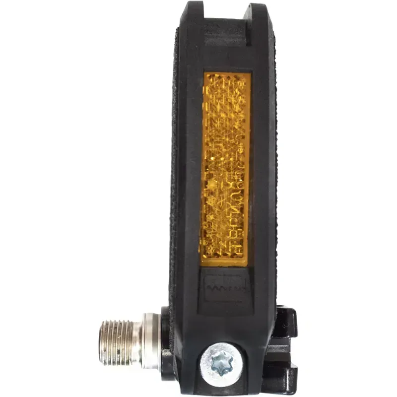 M-Part Sandblock Folding Pedals in Black-3