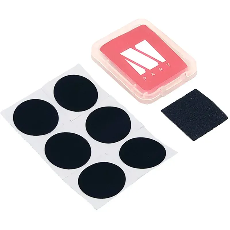 M Part Glueless Patch Kit in Black