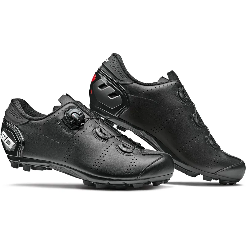 Sidi Speed Mountain Bike Shoes in Black 