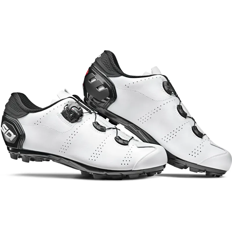 Sidi Speed Mountain Bike Shoes in White