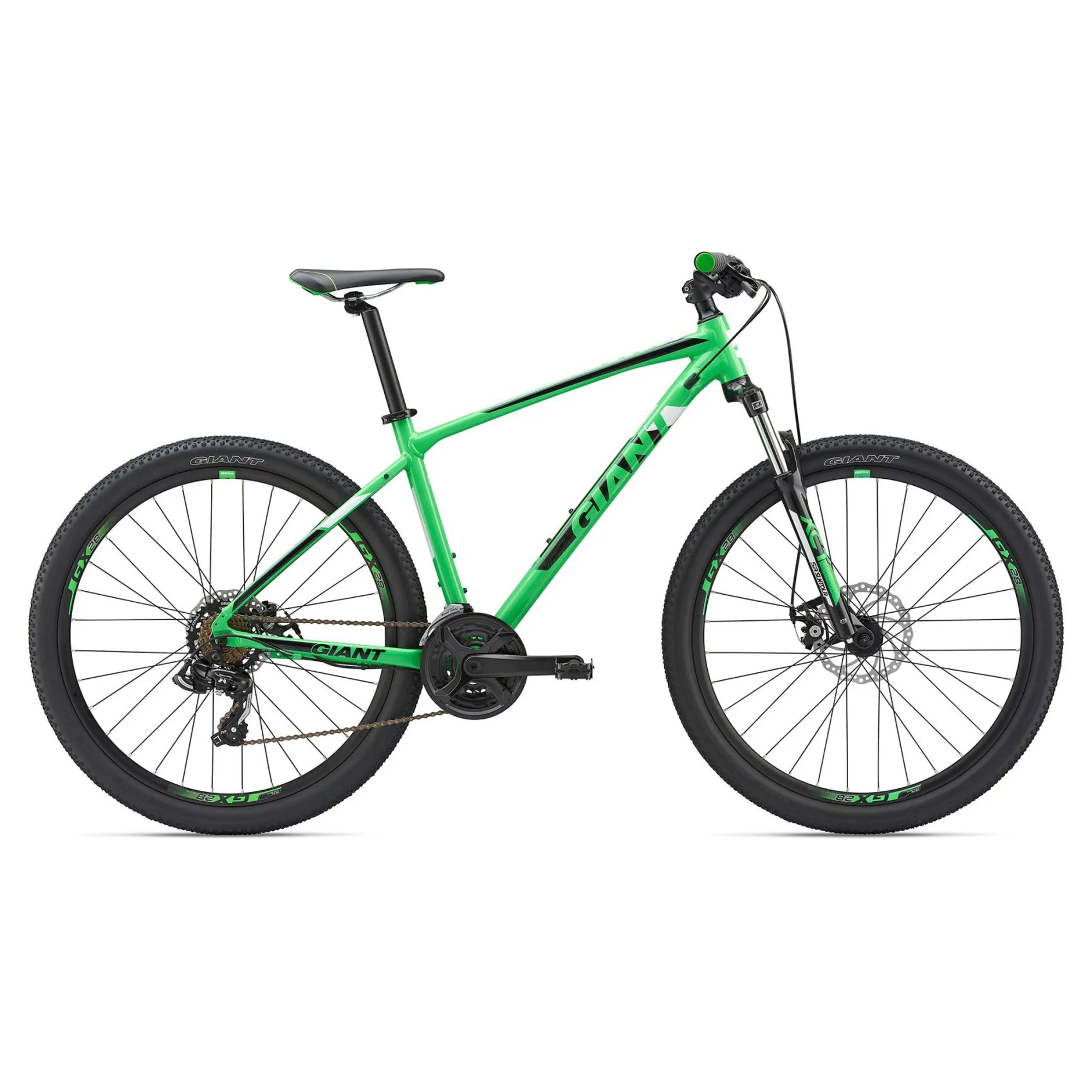 2019 Giant ATX Mens Hardtail Mountain Bike in Green