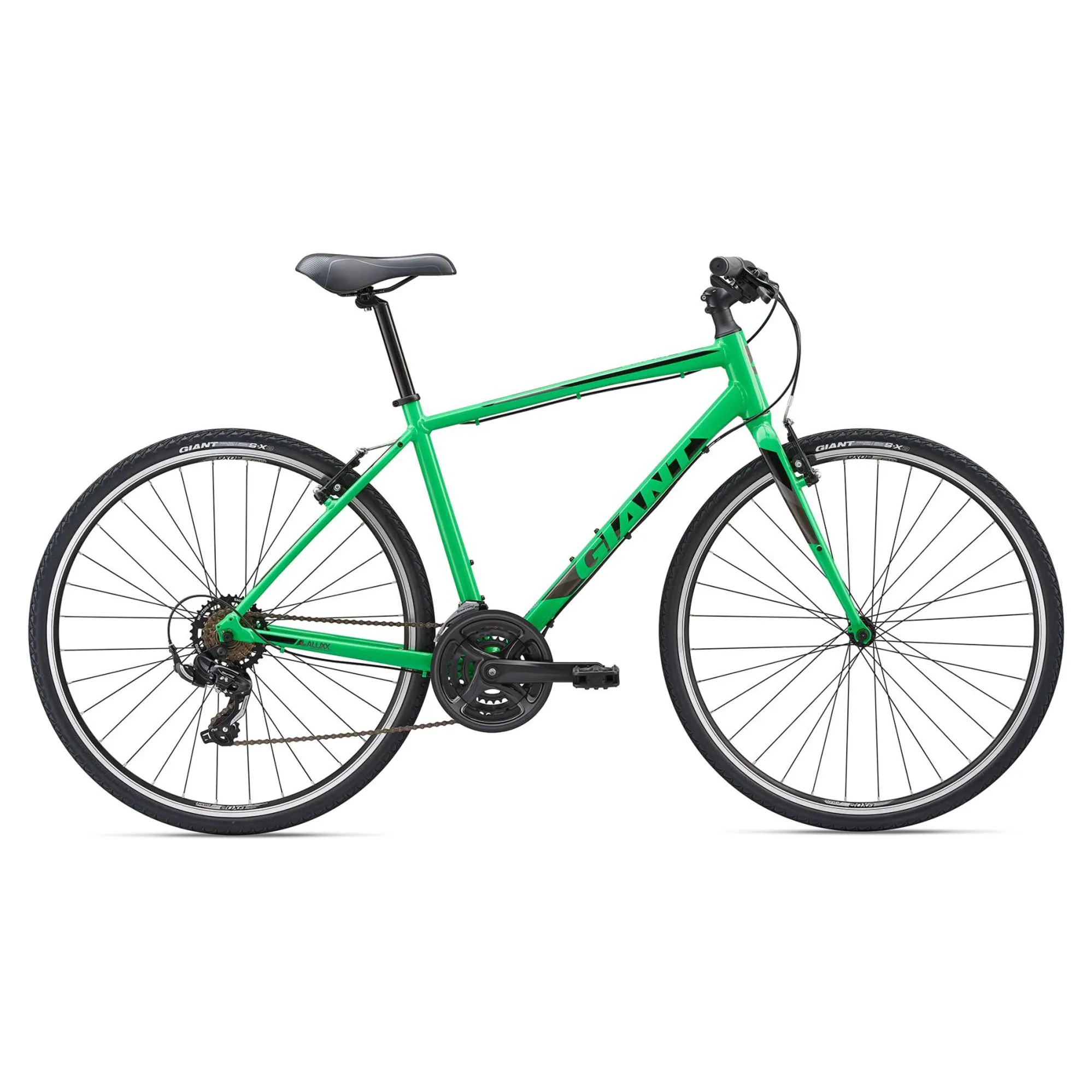 2019 Giant Escape Mens Hybrid Bike in Green