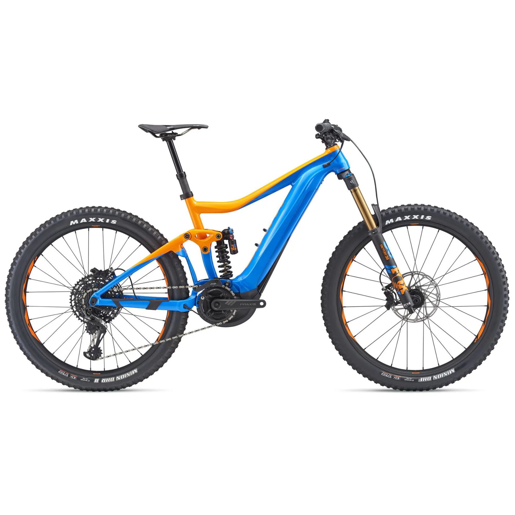 2019 Giant Trance SX E+ Pro 25km Men FS eMountain Bike in