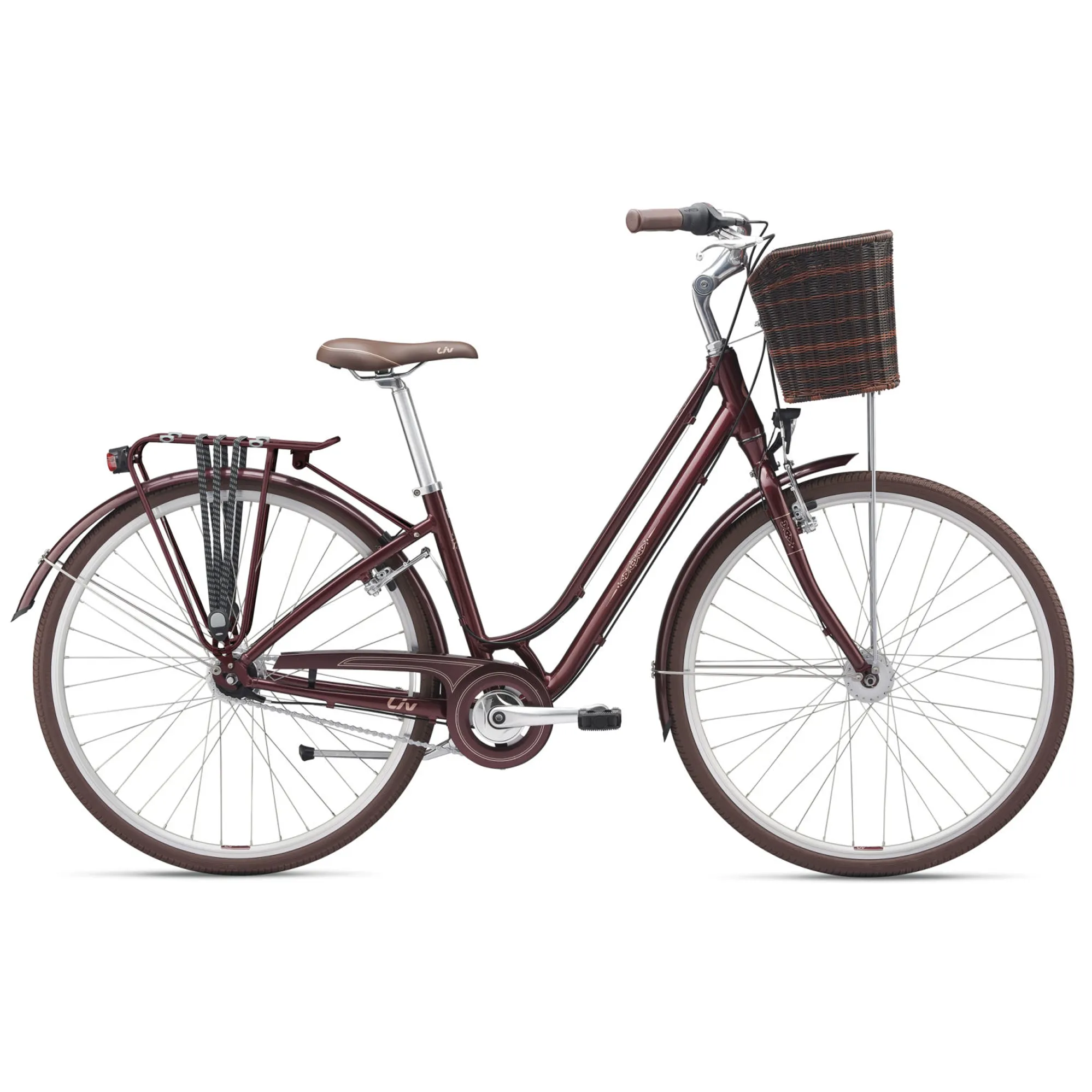 Giant Liv Womens Bike Red 2019 Liv Flourish Womens Hybrid Bike In Red