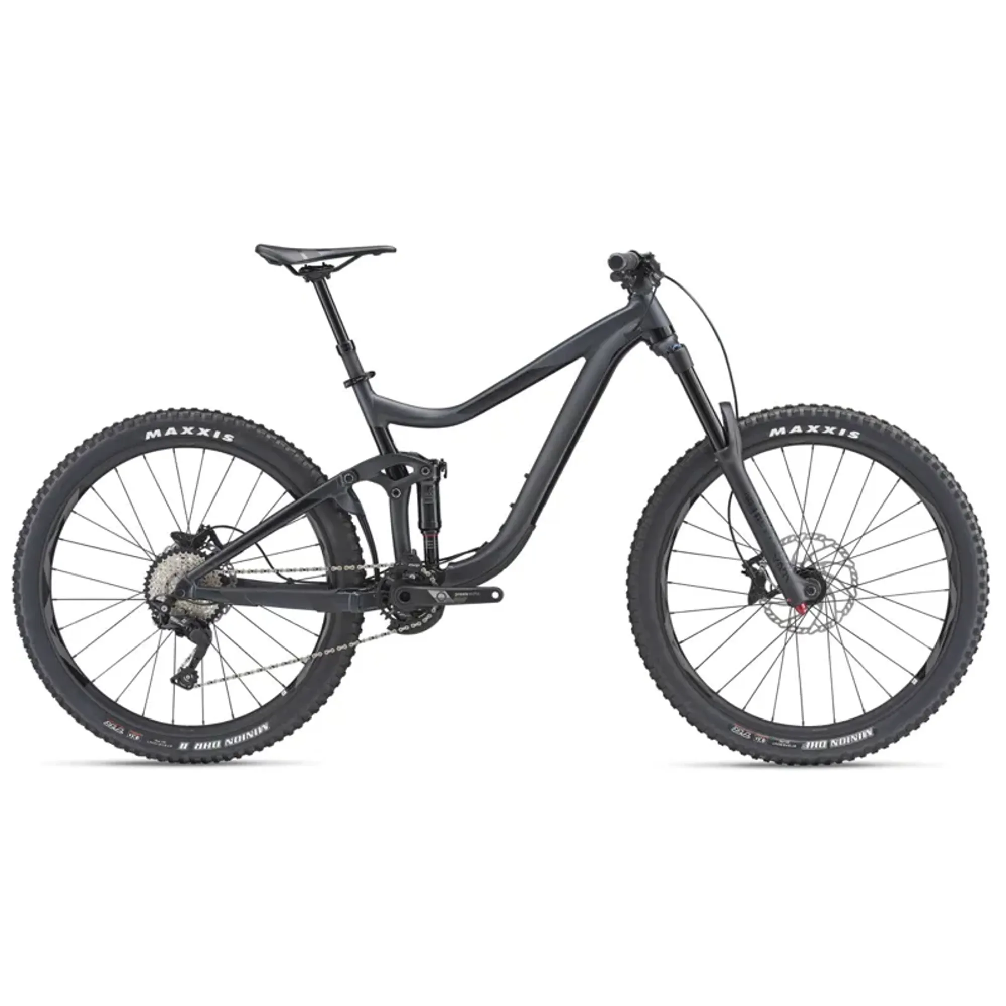 2019 Giant Reign Mens Full Suspension All Mountain Bike in Black