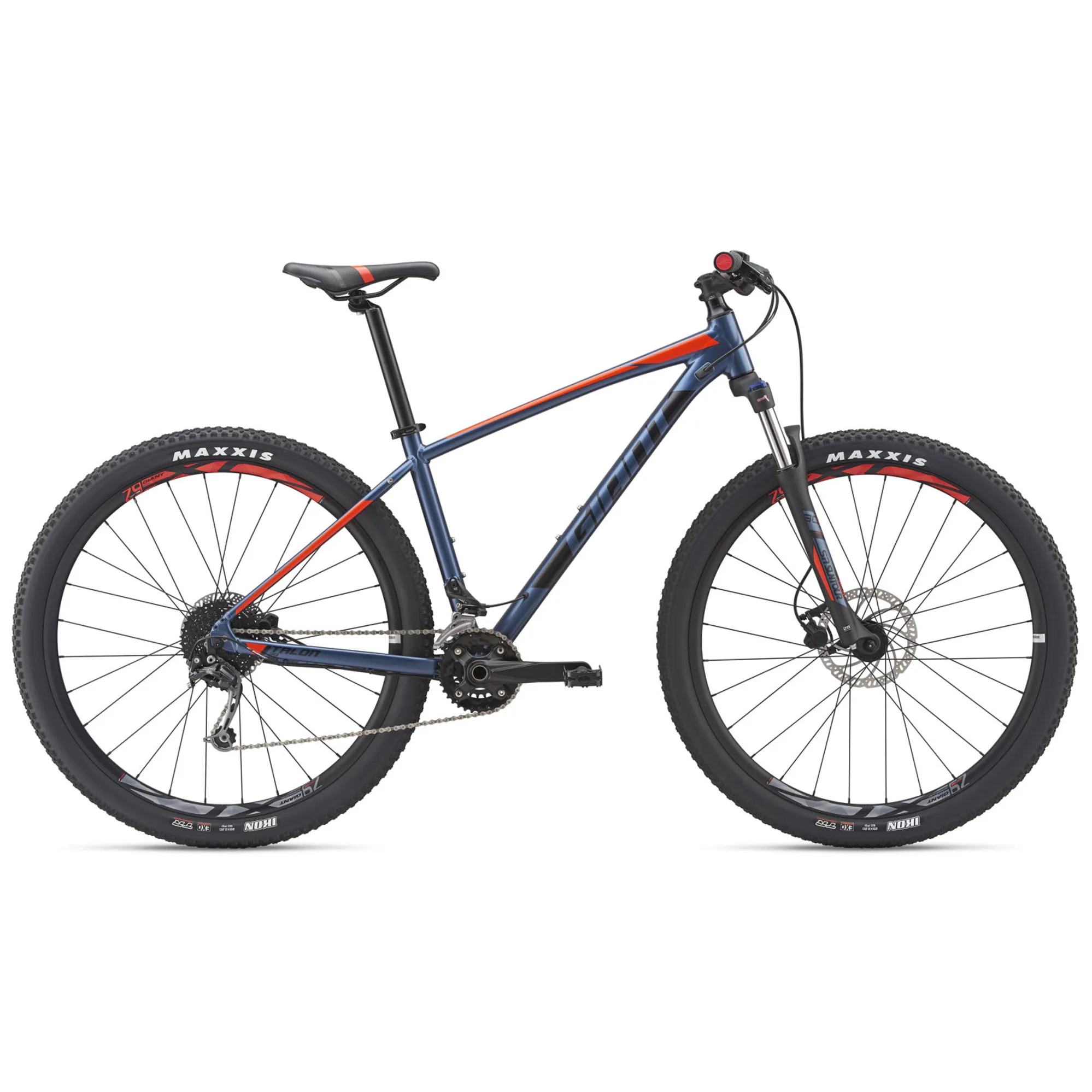 2019 Giant Talon 29er Mens Hardtail Mountain Bike in Blue