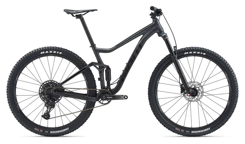 2020 Giant Stance 29 Full Suspension Mountain Bike in Black - Main Image