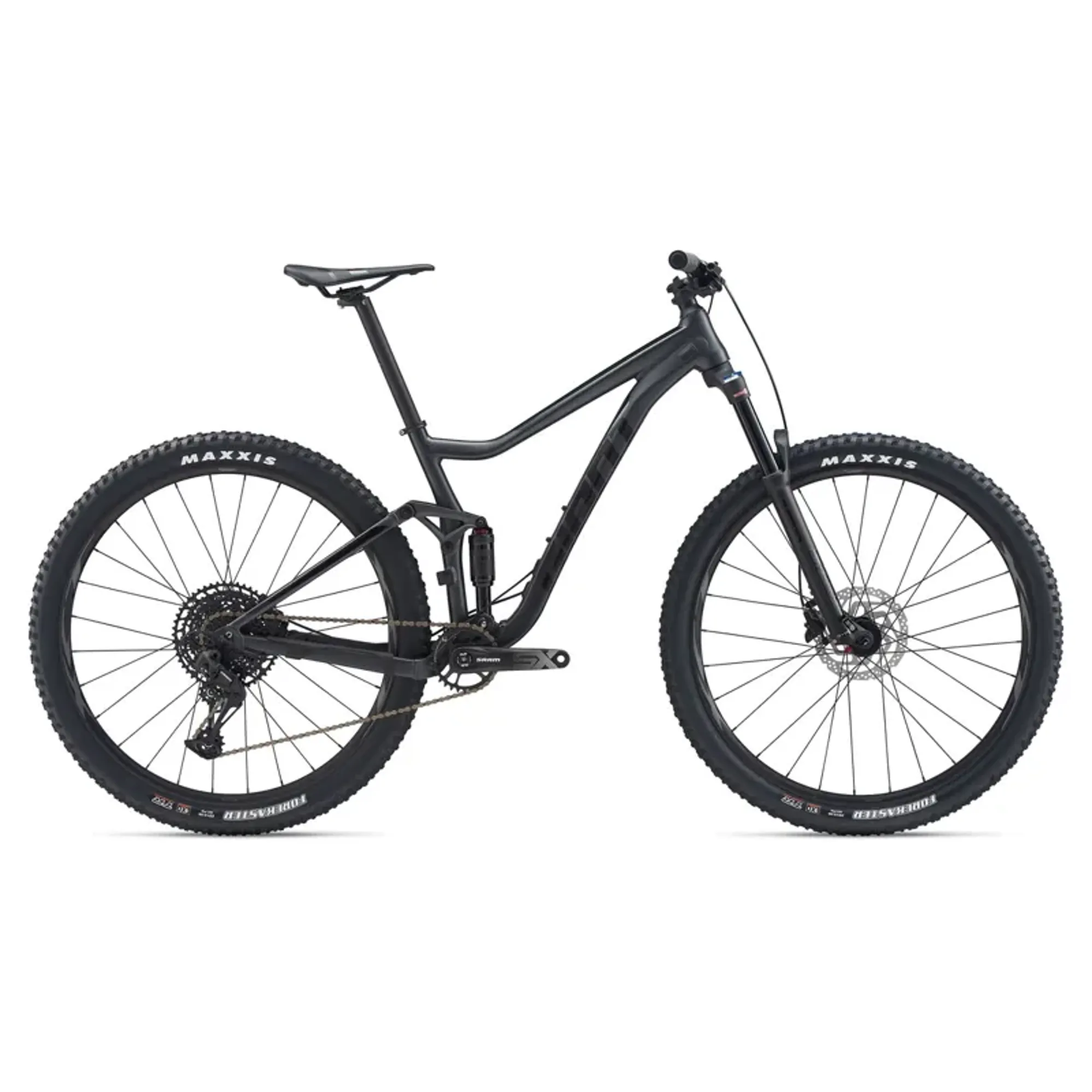 2020 Giant Stance 29 Full Suspension Mountain Bike in Black