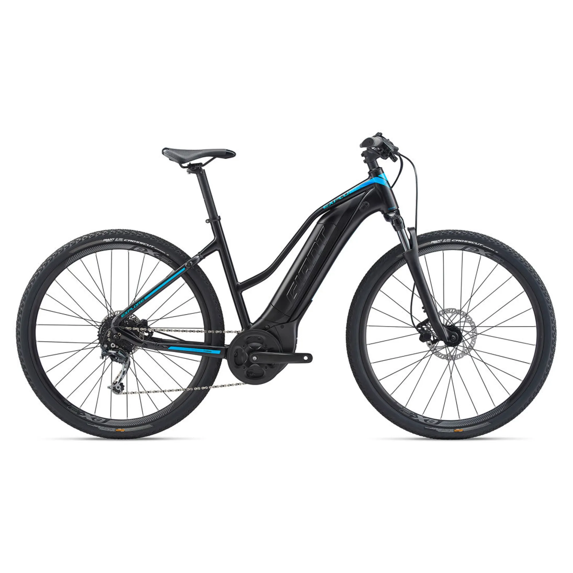 Hybrid Bike Giant Women's Electric Bike Giant Liv Amiti E+