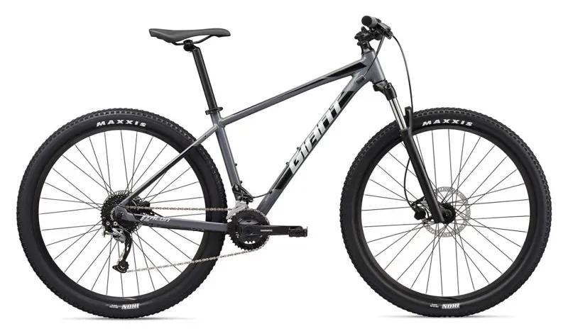 2020 Giant Talon 29 2 Hardtail Mountain Bike in Grey