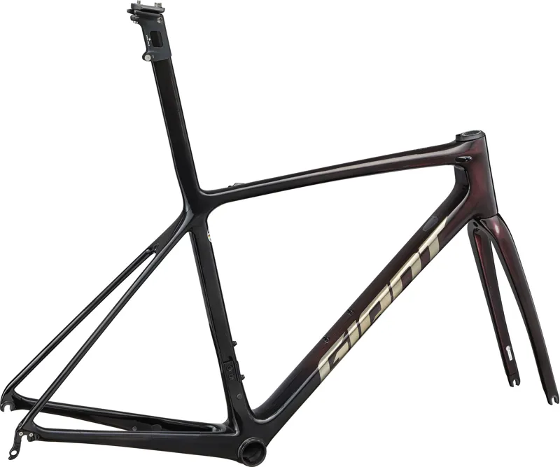 Giant TCR Advanced SL Carbon Road Frameset in Cordovan