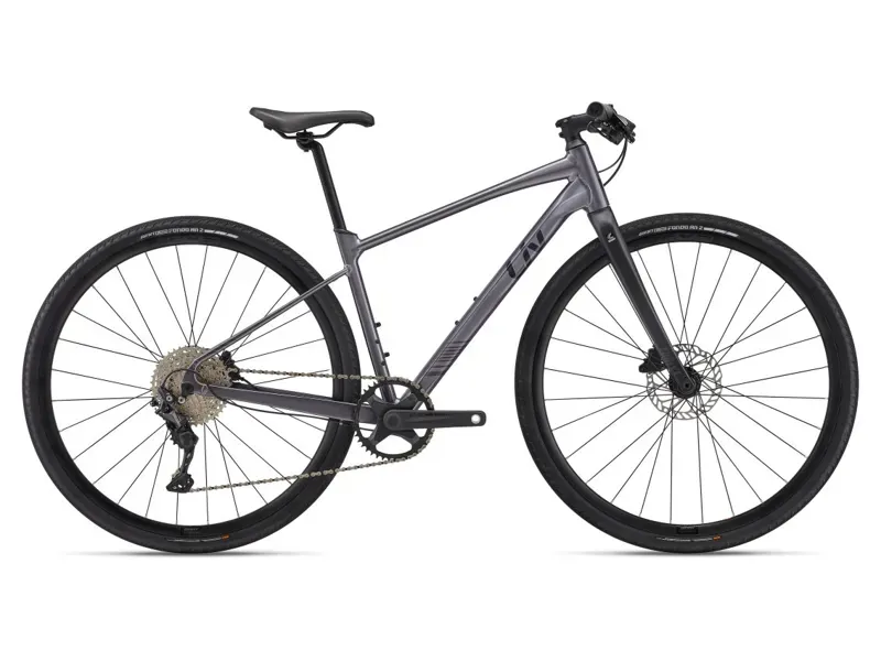 Liv Thrive 1 Road Bike In Gloss Liquid Metal