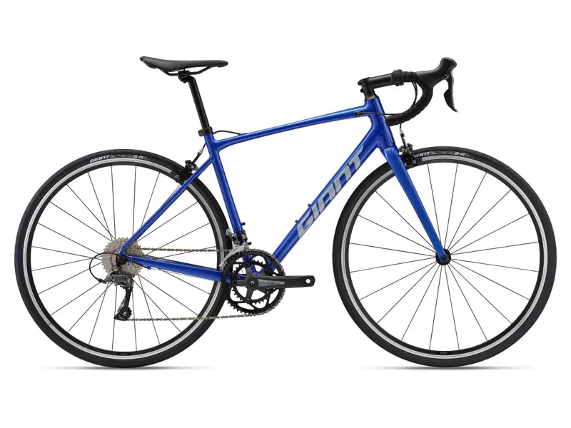 Giant Contend 2 Road Bikes In Blue