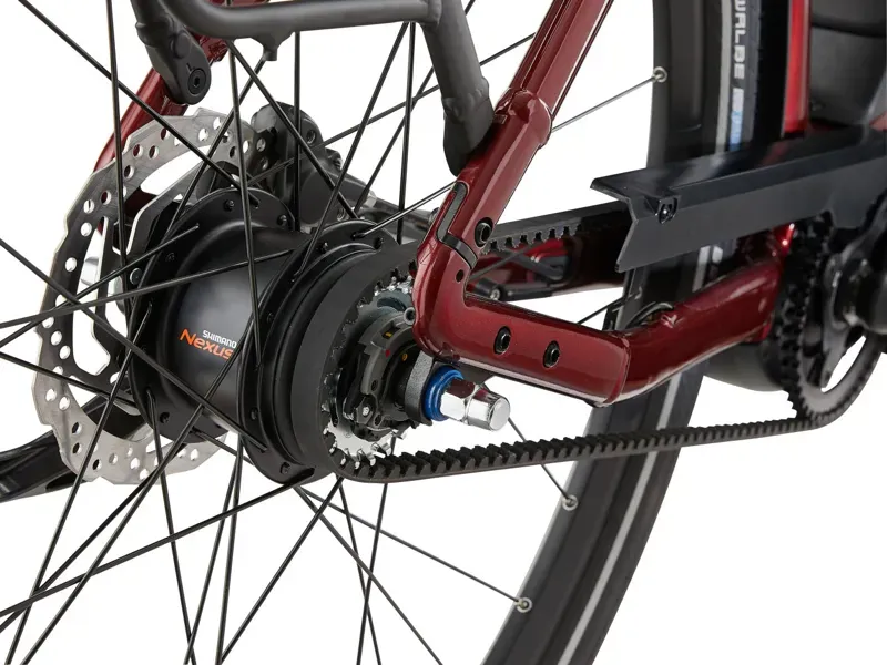 Giant Expression E+ 0 E-Hybrid Bike in Sangria-3