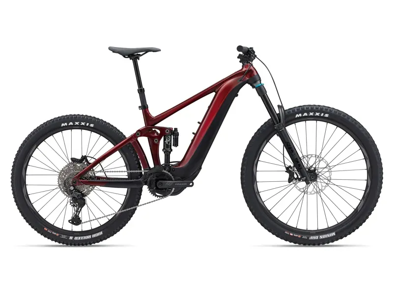 Giant Reign E+ 2 Electric Mountain Bike in Sangria