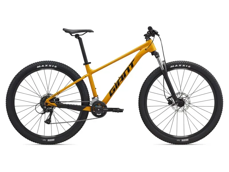 Giant Talon 3 29 Mountain Bike In Gloss Beeswax