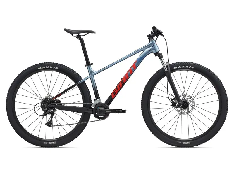 Giant Talon 3 29 Mountain Bike In Gloss Frost Silver